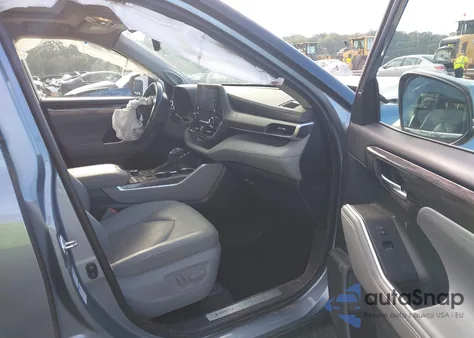 2020 Toyota Highlander Limited from USA, damaged, VIN 5TDDZRBH7LS012338